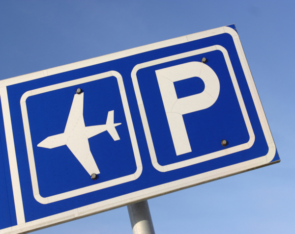 Lang parkeren luchthaven