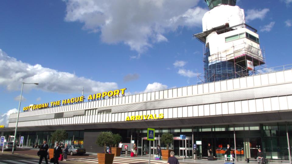 parkeren rotterdam the hague airport